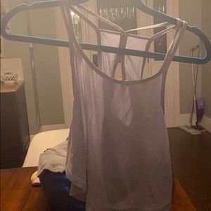 cropped tank top lululemon